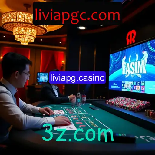 Cassino ao vivo